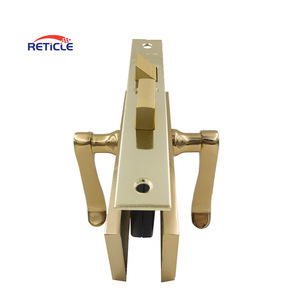 Poignée de porte <span class=keywords><strong>doré</strong></span> de haute qualité 419 <span class=keywords><strong>Victoria</strong></span> 2,5 pouces - Product Image 4