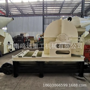 เครื่องบดไม้ 10 ตัน/ชม. ผลผลิตสูง สำหรับโรงงานกระดาษและการแปรรูปไม้ - Product Image 3