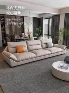 Juego de sofás seccionales de tela Premium en estética americana moderna con base de madera de estrella multiusos - Product Image 2