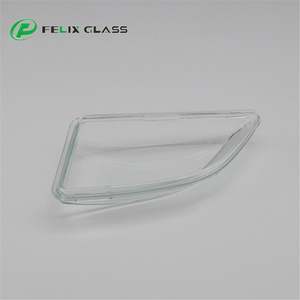 Cubierta de Lente de Cristal LED para Faros Delanteros de Automóviles, Moldeada en Sílice-Cálcica Templada, con Clasificación IP68, Alimentación AC/DC, para Conversión de Vehículos Agrícolas - Product Image 1