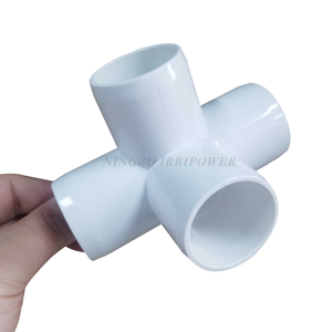 <span class=keywords><strong>4</strong></span> <span class=keywords><strong>Way</strong></span> <span class=keywords><strong>1</strong></span> Inch <span class=keywords><strong>1</strong></span>/2 Inch <span class=keywords><strong>PVC</strong></span> Phụ Kiện Cho Nhà Kính Đổ Ống Lều Kết Nối <span class=keywords><strong>Tee</strong></span> Góc Chữ Thập Khuỷu Tay Đồ Nội Thất Lớp SCH40 - Product Image 1