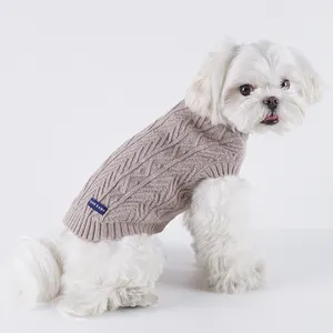 Pet Dog Sweater Winter Clothes Multicolor Dog Sweaters XXL Coats