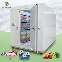 Chambre Froide Commerciale Modulaire pour Stockage de Yaourts avec Réfrigérateur - Conteneur Congélateur pour Chambre Froide