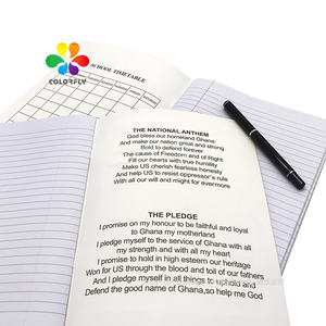 Fournitures scolaires Cahier d'exercices <span class=keywords><strong>de</strong></span> couverture <span class=keywords><strong>de</strong></span> football <span class=keywords><strong>de</strong></span> bonne qualité Note 1 Cahier d'exercices - Product Image 4