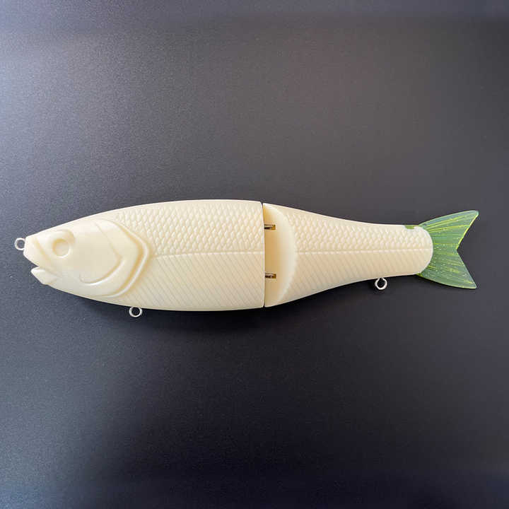 3-6pcs/lot Blank Unpainted Glide Bait Free 3D Eyes Fishing Lures Bass Fishing Tackle Unpainted Slide Lure for DIY (Color : CC60A BLANK- 6PCS 3-6pcs/lot Blank Unpainted Glide Bait Free 3D Eyes Fishing Lures Bass Fishing Tackle Unpainted Slide Lure for DIY (Color : CC60A BLANK- 6PCS