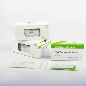Suturas Quirúrgicas Absorbibles de Grado Médico PGA Vicryl <span class=keywords><strong>Catgut</strong></span> 910 45cm 75cm 90cm 100cm 3-0 2-0 1-0 para Clínica y Hospital - Product Image 2