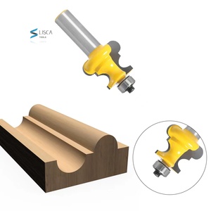 L-N212 1Pc 1/2&quot; Shank Positive Half Arc Cutter Edge Cutter Engraving <strong>Machine</strong> Milling <strong>Bit</strong> Molding Line <strong>Router</strong> <strong>Bit</strong> - Product Image 5