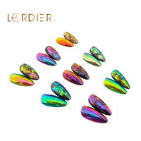 Pigment holographique en vrac Mica poudre peinture caméléon Nail Pigment poudre pour Nail Art et voiture paillettes Pigments