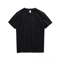 T-shirts pour hommes en coton 100% 265 g/m², logo brodé personnalisé, impression graphique, t-shirts classiques pour hommes