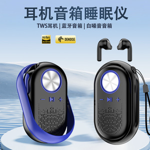 Tws Noise Cancelling Earphones <b>With</b> <b>Speaker</b> <b>Bluetooth</b> 5.0 Type C Charging Reversible Charging Button Control Plastic Body - Product Image 2