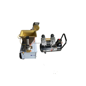 Presse à pâte pneumatique | pour pâtes molles comme Manakish, Roti, Focaccia, Saj, <span class=keywords><strong>Brioche</strong></span> et pains plats - Product Image 5