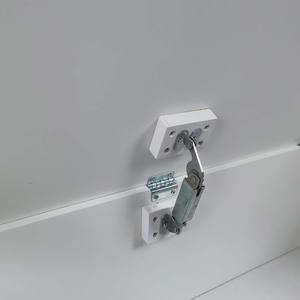 <span class=keywords><strong>Coffre</strong></span> de rangement Banc de rangement pour entrée avec coussin <span class=keywords><strong>Coffre</strong></span> de rangement pour siège <span class=keywords><strong>Coffre</strong></span> à jouets en bois avec 2 charnières de sécurité Banc à chaussures - Product Image 5