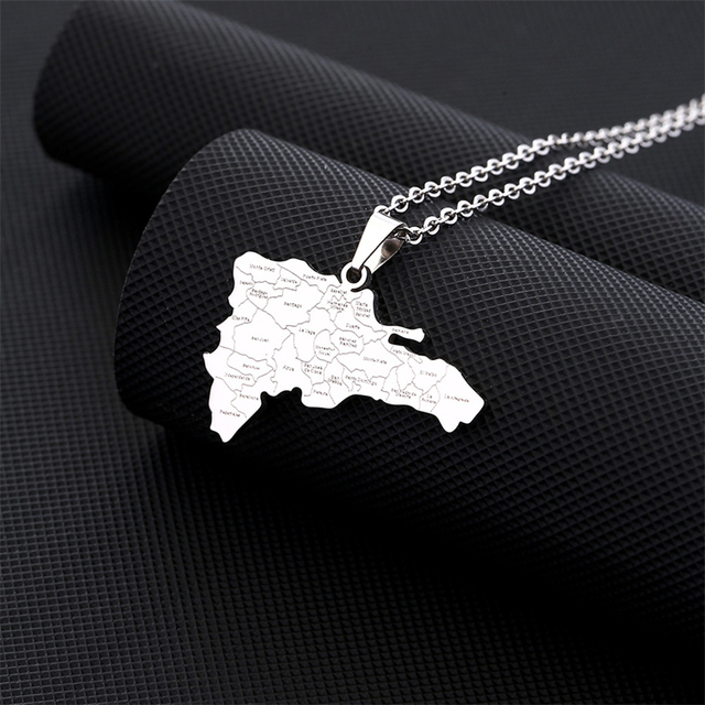 YZyizhen Collana con Ciondolo Mappa Mappa Italia Sicilia - Paese Città Nome Stampa Catena Charm Patriotic Dainty Jewelry, Stile Etnico Italiano Hip-Hop Donna Uomo Unisex Regali,Bianco,Taglia Unica