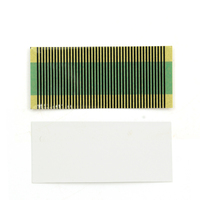 Câble plat de remplacement pour réparation de pixels LCD Sagem 406, connecteur LCD, 1 pièce, pour tableau de bord de voiture
