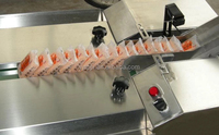 Nouvelle machine à empiler les biscuits en acier inoxydable électrique - Haute productivité pour les boulangeries