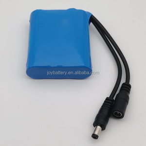 Paquete de Baterías de Litio Recargables 18650 3S1P 12V 11.1V 2600mAh 3000mA 3500mAh para Lámpara Solar LED de Calle - Product Image 2