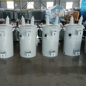 Trasformatore di installazione a palo singolo 15kva 25 Kva 75kva 100 Kva 13.8kv 13.2kv 120v 220v 60hz trasformatore cilindrico a forma di bobina - Product Image 2