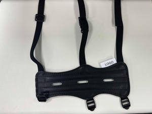 Pelindung lengan panahan, gelang panahan/pelindung lengan bawah kulit sapi panahan, pelindung lengan untuk pemburu pemanah - Product Image 4