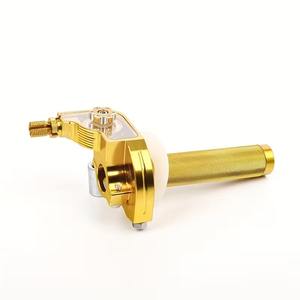 ปลอกแฮนด์มอเตอร์ไซค์แบบปลดเร็ว CNC อลูมิเนียมขนาด 22 มม. เหมาะสำหรับรถ ATV 110-250 ซีซี - Product Image 3