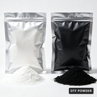 Poudre DTF haute performance pour l'impression textile et les solutions de transfert pour l'impression directe sur vêtements et tissus
