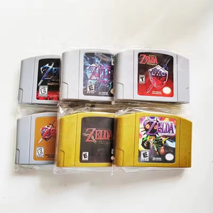 Tarjeta de la Serie The Legend of <span class=keywords><strong>Zelda</strong></span> para <span class=keywords><strong>N64</strong></span>, Versión Estadounidense, Cartucho para Juegos de <span class=keywords><strong>N64</strong></span>, para Consola de Juegos Nintendo 64 - Product Image 5