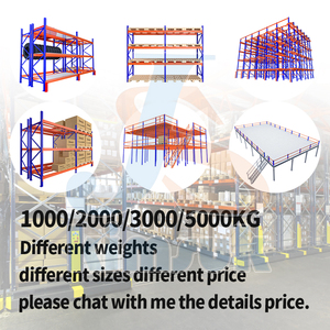 Hệ Thống Kệ Kho Công Nghiệp Chọn Lọc Hạng Nặng Có Thể Điều Chỉnh Kệ Pallet Hai Tầng - Product Image 2
