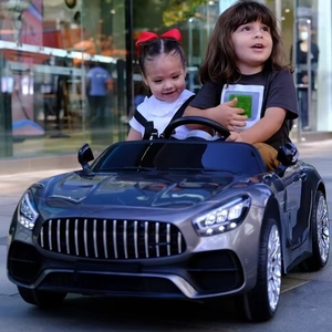 Macchina Elettrica per Bambini TikTok Virale 12V con Batteria, Auto Giocattolo con Telecomando, Mini Veicolo per Bambini e Bambine di 3-8 Anni - Product Image 6