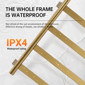 Fanwin Toallero Eléctrico Independiente con Calefacción para Baño, Tipo Radiador/Escalera - Product Image 3