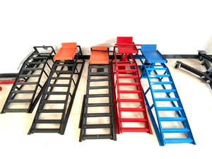 2t 5t Xe thủy lực thép xe đoạn đường nối jack Lift - Product Image 5