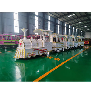 <span class=keywords><strong>Petit</strong></span> train sans rail Jeux de parc d'attractions Trains électriques Train de terrain de jeu intérieur - Product Image 2