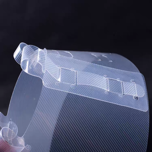 Katı kurtarma şeffaf Elizabethan daire boyunluk <span class=keywords><strong>Pet</strong></span> malzemeleri güzellik koruyucu kalkan yara kapak köpekler için - Product Image 4