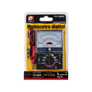 Multimetro Analogico Digitale Yx 1000a per Uso Industriale, Dimensioni 8,8 cm, Confezione da 12 Pezzi - Product Image 2