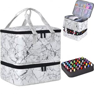 Sac de toilette BSCI grande capacité avec logo personnalisé, sac de voyage portable et tendance avec fermeture éclair, réutilisable - Product Image 2