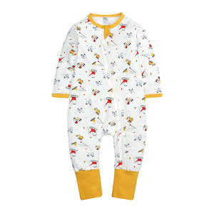 Vente chaude qualité nouveau-né <span class=keywords><strong>naissance</strong></span> bébé pyjamas à manches longues confortable bébé et enfant en bas âge Onesie nouveau-né bébé barboteuses - Product Image 1