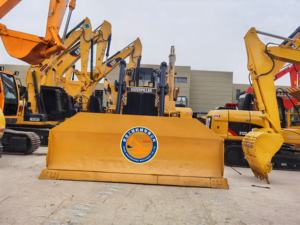 Bulldozer CAT D7R d'occasion prêt à l'emploi, modèle 2016, moteur 180 CV, composants de moteur, excellent rapport qualité-prix, prix bas - Product Image 5