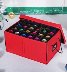 กล่องเก็บของอเนกประสงค์ทรงสี่เหลี่ยมผืนผ้าสำหรับเทศกาลคริสต์มาส  ผ้า Oxford กันน้ำ 600d สำหรับเก็บเครื่องประดับคริสต์มาส - Product Image 6