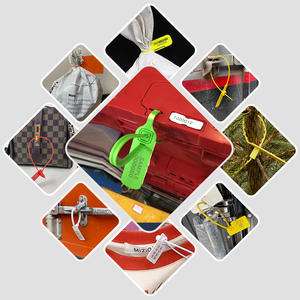 Haute qualité Offre Spéciale couleur peut personnalisé sceau de sécurité en plastique sceau de sécurité en plastique étiquette de joint en plastique - Product Image 5