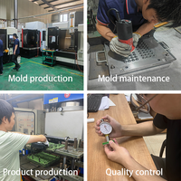 Service de moulage de tuyaux industriels de marque RMDS à prix abordable, bouchon ovale miniature personnalisé en caoutchouc de silicone, joint d'étanchéité en forme de bouton