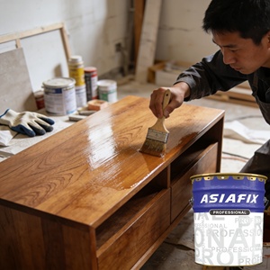 <span class=keywords><strong>Peinture</strong></span> époxy ignifuge résistante aux hautes températures, revêtement intumescent isolant thermique pour acier - Product Image 6