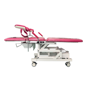MN-OR017 Elektrikli Katlanabilir Jinekoloji Muayene Koltuğu Hastane Kliniği Ameliyat Masası Jinekoloji Koltuğu - Product Image 5