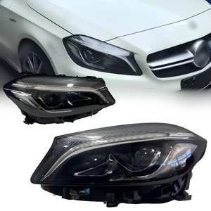 Nuevo Conjunto de Faros LED Completos A1769065900 12V 25W 4000 Lm 3000K para Mercedes-Benz Clase A W176 2012-2018 - Product Image 1