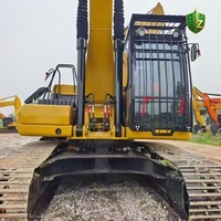 Excavator Crawler Caterpillar 330GC Bekas Tahun 2022, Berat Operasi 30 Ton, Kapasitas Bucket 1,6m, Tenaga Mesin 151000W