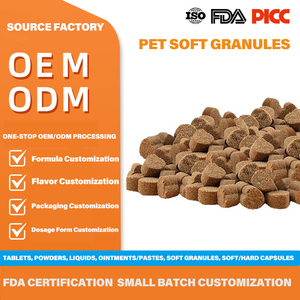 Vitaminas de Lecitina para Mascotas al por Mayor OEM/ODM (con Logotipo Personalizado), Adecuadas para Suplementos de Salud para Perros y Gatos, Gránulos Blandos - Product Image 2