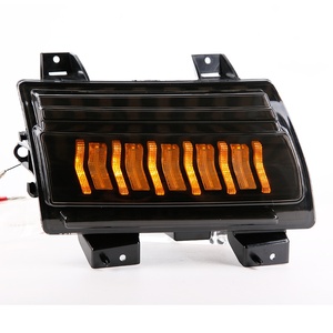 Luz LED de Señal de Giro y Luz Diurna JL Switchback para <span class=keywords><strong>Jeep</strong></span> Wrangler JL Rubicon <span class=keywords><strong>Sahara</strong></span> y Gladiator JT Overland 2018 <span class=keywords><strong>2019</strong></span> 2020 - Product Image 3