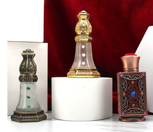 Olio di profumo arabo bottiglie Attar 3ml-12ml capacità Roll-on sigillo per il confezionamento di occhiali <span class=keywords><strong>crema</strong></span> e altri articoli campione gratuito - Product Image 3