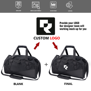 Многофункциональная водонепроницаемая спортивная сумка-даффл для фитнеса и путешествий, мужская дорожная сумка - Product Image 2