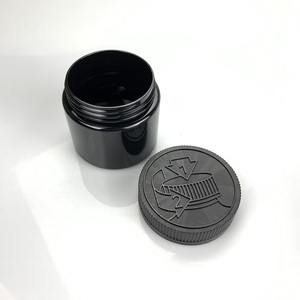 Bình Nhựa Miệng Rộng Cho Thú Cưng 180Ml Dùng Cho Nhà Sản Xuất Bình Chống Gai Dầu Thảo Mộc Khô. Nắp CRC Màu Đen - Product Image 4