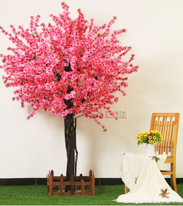 Ramo de novia SPR, mesa de boda, plantas verdes, flor de cerezo, glicinia, centro de mesa, limón, decoración <span class=keywords><strong>grande</strong></span>, árbol de flores artificiales - Product Image 1