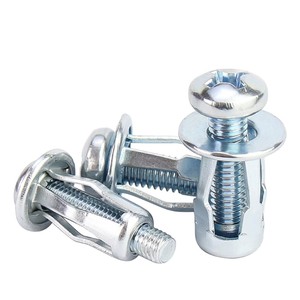 Écrou de raccordement pour tige DIN6334 en acier inoxydable, connecteur à goujon long carré, hexagonal, rond, M8 - Product Image 6