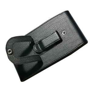 Étui en cuir PU à motif Litchi, étui avec clip de <span class=keywords><strong>ceinture</strong></span> pour téléphone de 4.7 à 6.9 pouces - Product Image 2